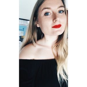 Black Off Shoulder Top